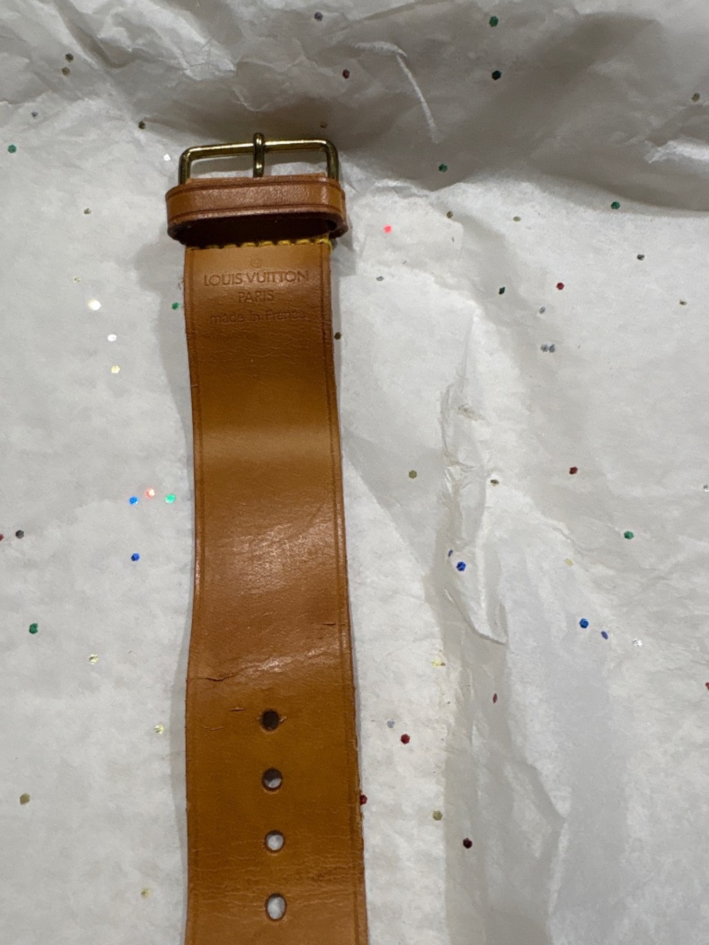 Luggage strap Louis Vuitton